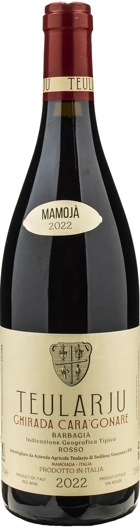Teularju Barbagia Rosso Ghirada Cara' Gonare 2022 - Bottle Hero