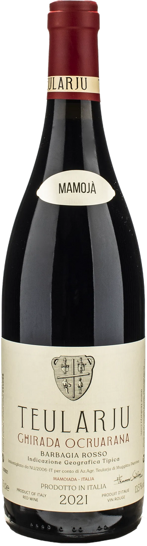 Teularju Barbagia Rosso Ghirada Ocruarana 2021 - Bottle Hero