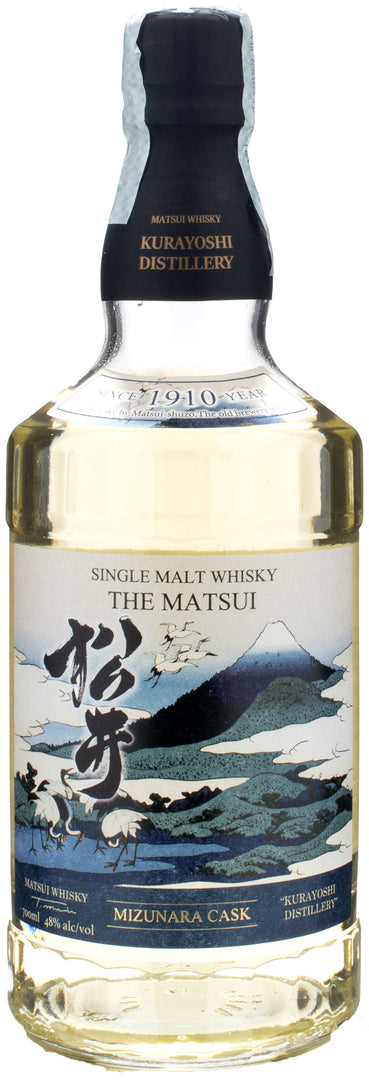 The Matsui Whisky Single Malt Mizunara Cask 0.7L - Bottle Hero