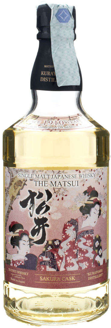 The Matsui Whisky Single Malt Sakura Cask 0.7L - Bottle Hero
