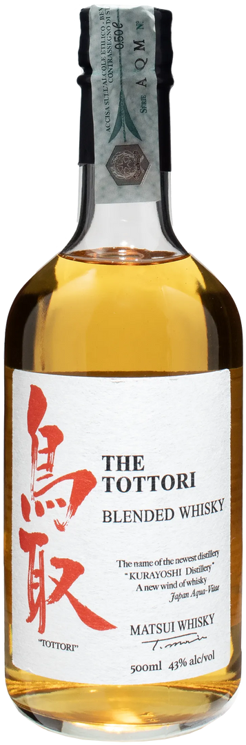 The Tottori Blended Whisky 0.5L - Bottle Hero