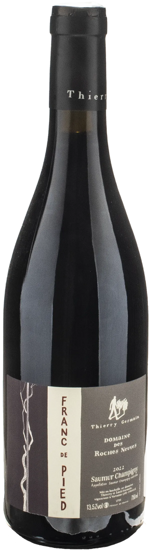 Thierry Germain Domaine des Roches Neuves Saumur Champigny Franc de Pied 2022 - Bottle Hero
