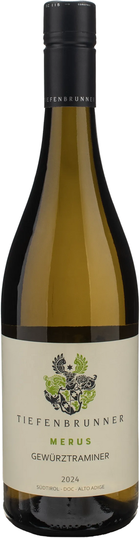 Tiefenbrunner Merus Gewurztraminer 2024 - Bottle Hero