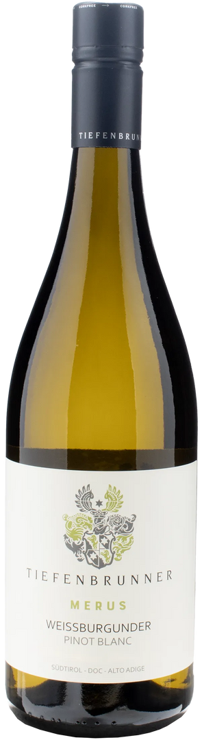 Tiefenbrunner Merus Pinot Bianco 2023 - Bottle Hero