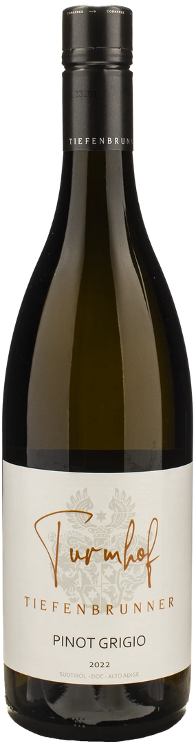 Tiefenbrunner Turmhof Pinot Grigio 2022 - Bottle Hero
