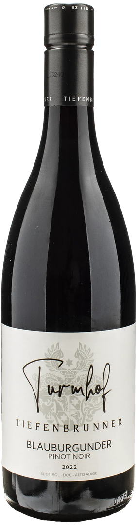 Tiefenbrunner Turmhof Pinot Nero 2022 - Bottle Hero