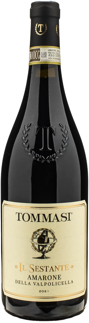 Tommasi Amarone della Valpolicella Il Sestante 2021 - Bottle Hero