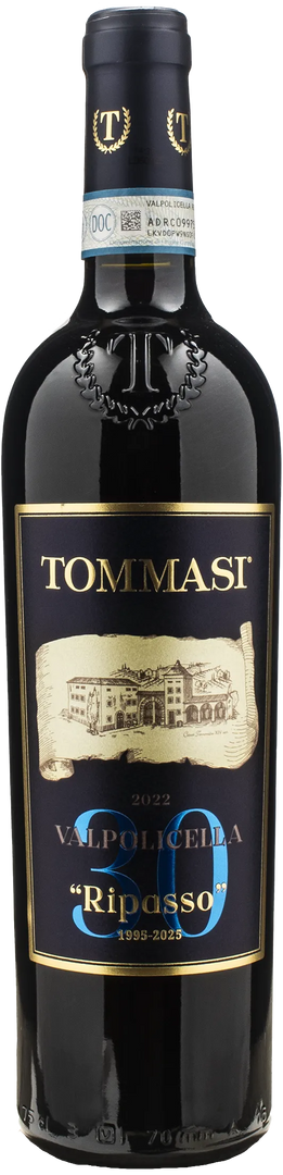 Tommasi Valpolicella Ripasso Classico Superiore 2022 - Bottle Hero