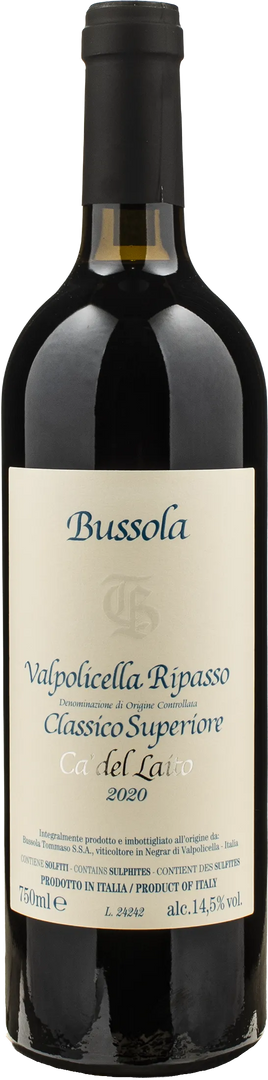 Tommaso Bussola Valpolicella Ripasso Classico Superiore Ca' del Laito 2020 - Bottle Hero