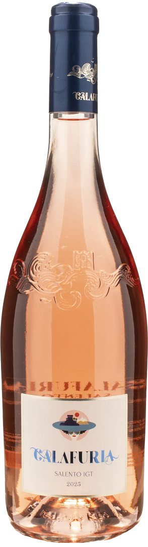 Tormaresca Calafuria Salento Rosato 2025 - Bottle Hero