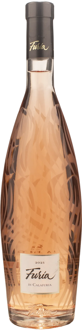 Tormaresca Furia di Calafuria Salento Rosato 2025 - Bottle Hero