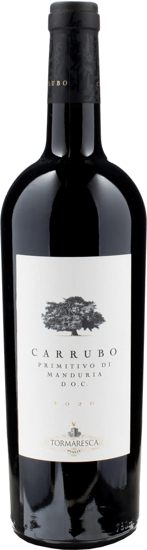 Tormaresca Primitivo di Manduria Carrubo 2020 - Bottle Hero