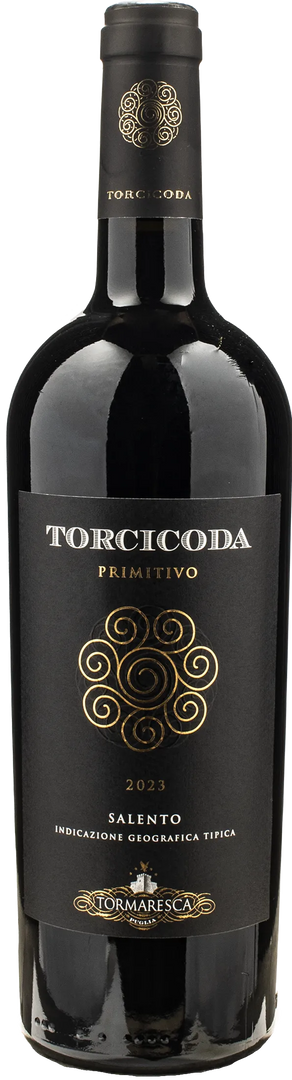 Tormaresca Torcicoda Primitivo Salento 2023 - Bottle Hero