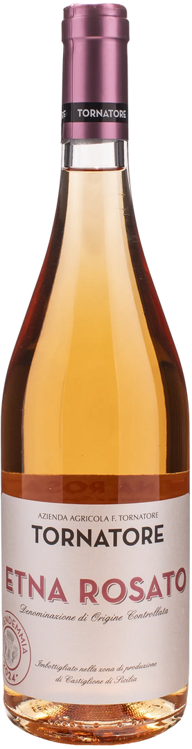 Tornatore Etna Rosato 2024 - Bottle Hero