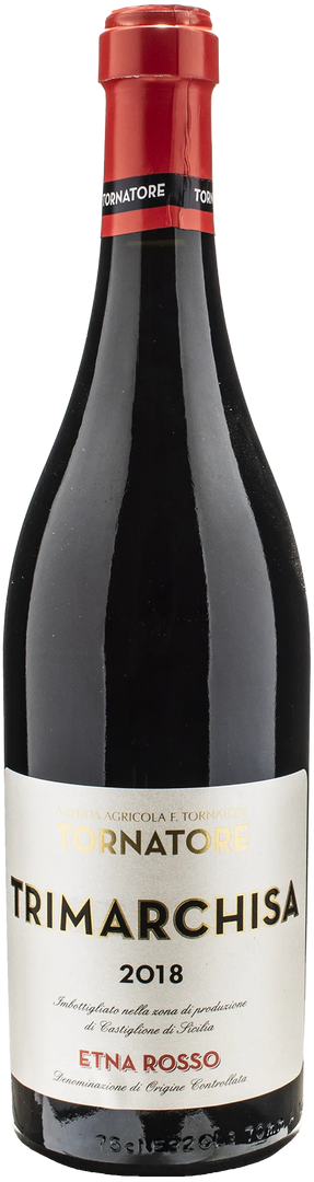 Tornatore Etna Rosso Contrada Trimarchisa 2018 - Bottle Hero