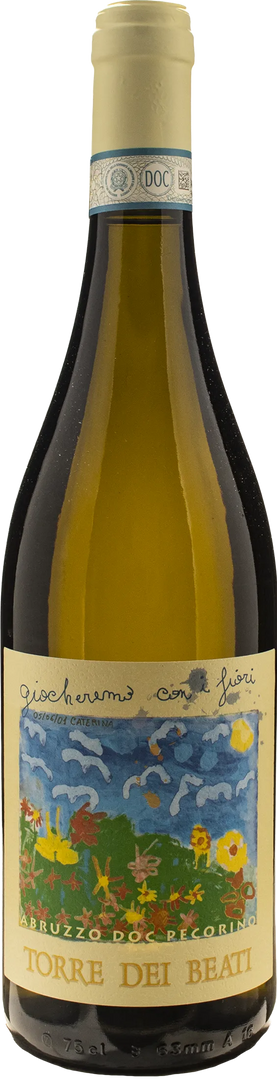 Torre dei Beati Pecorino Giocheremo con i Fiori 2025 - Bottle Hero