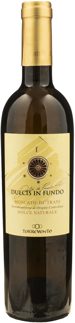 Torrevento Moscato di Trani Dulcis in Fundo Dolce Naturale 0.5L 2023 - Bottle Hero
