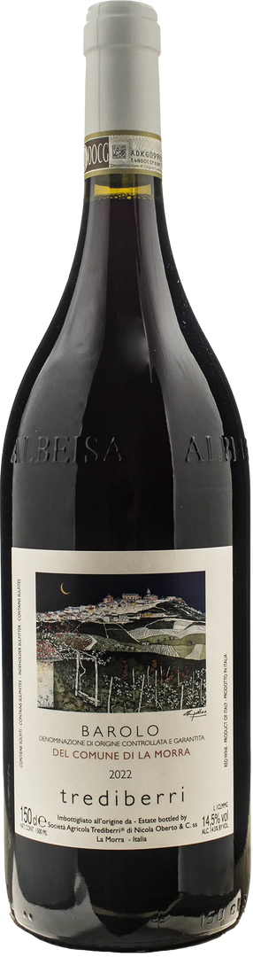 Trediberri Barolo del comune di La Morra Magnum 2022 - Bottle Hero