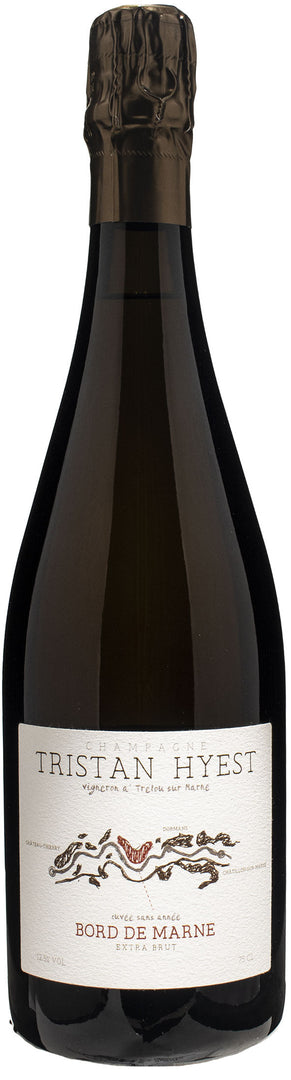 Tristan Hyest Champagne Bord de Marne Extra Brut - Bottle Hero