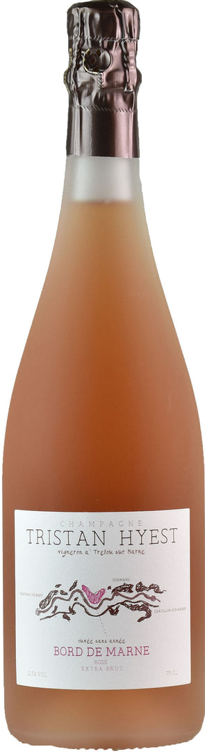 Tristan Hyest Champagne Rosè Extra Brut Bord de Marne - Bottle Hero