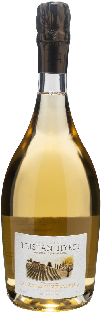 Tristan Hyest Champagne Les vignes du Versant Sud Blanc De Blancs Nature Solera - Bottle Hero