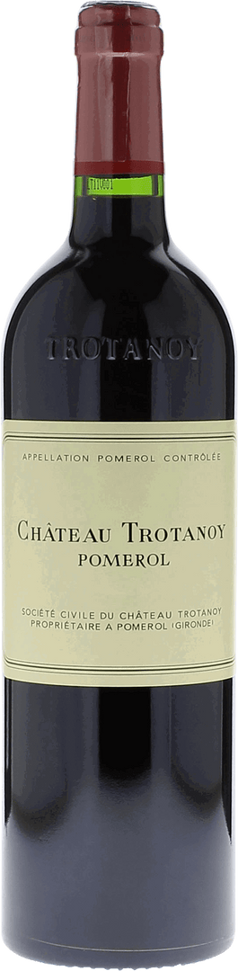 Trotanoy Pomerol, 2001 - Bottle Hero