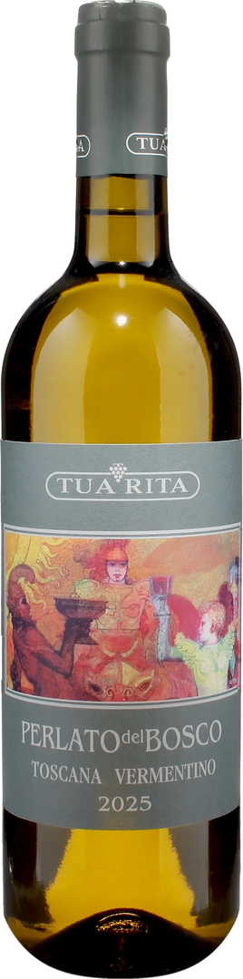 Tua Rita Vermentino Perlato del Bosco 2025 - Bottle Hero