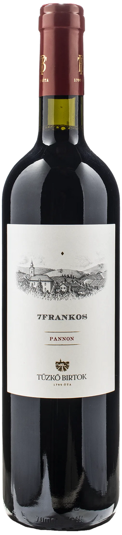 Tuzko Birtok Pannon 7Frankos 2020 - Bottle Hero