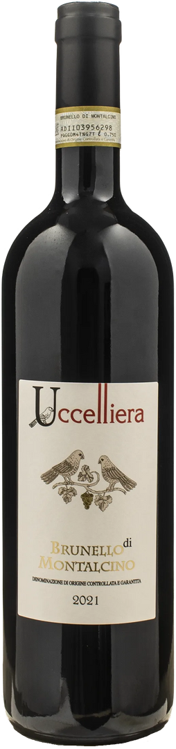 Uccelliera Brunello di Montalcino 2021 - Bottle Hero