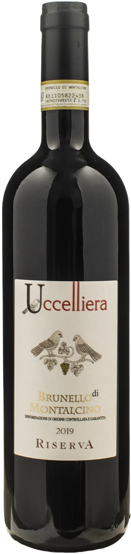 Uccelliera Brunello di Montalcino Riserva 2019 - Bottle Hero