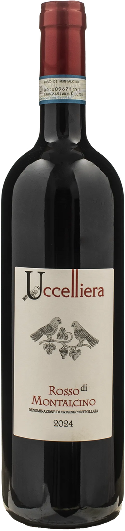 Uccelliera Rosso di Montalcino 2024 - Bottle Hero