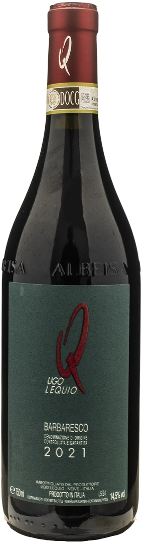 Ugo Lequio Barbaresco 2021 - Bottle Hero