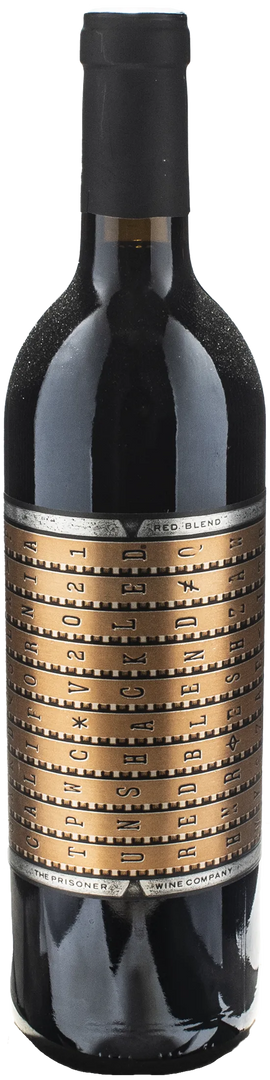 Unshackled Red Blend 2021 - Bottle Hero