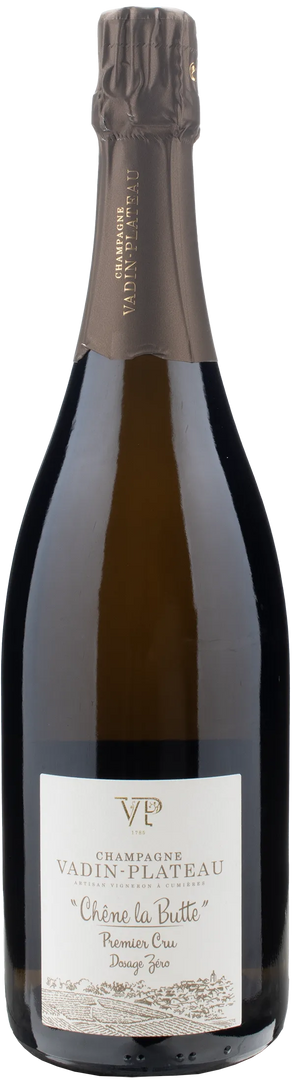 Vadin Plateau Champagne 1er Cru Chene La Butte Dosage Zero - Bottle Hero