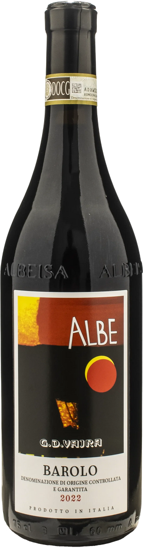 Vajra G.D. Barolo Albe 2022 - Bottle Hero