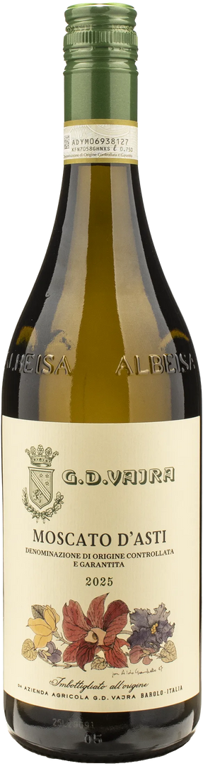 Vajra G.D. Moscato d'Asti 2025 - Bottle Hero