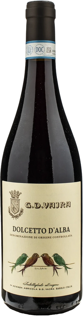 Vajra G.D. Dolcetto d'Alba 2025 - Bottle Hero