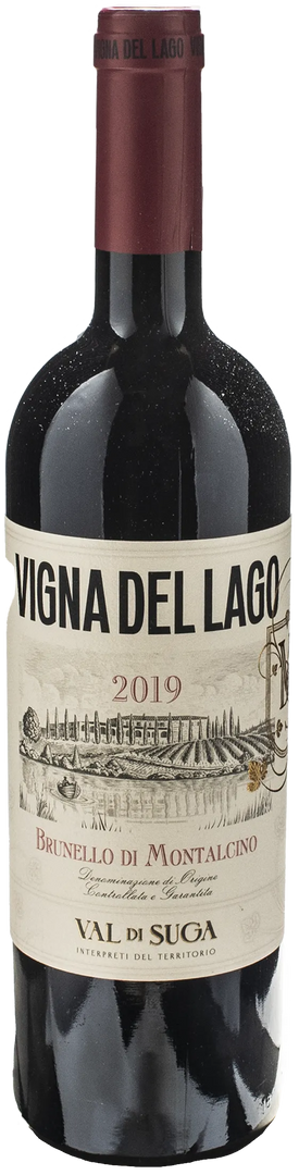 Val di Suga Brunello di Montalcino Vigna del Lago 2019 - Bottle Hero