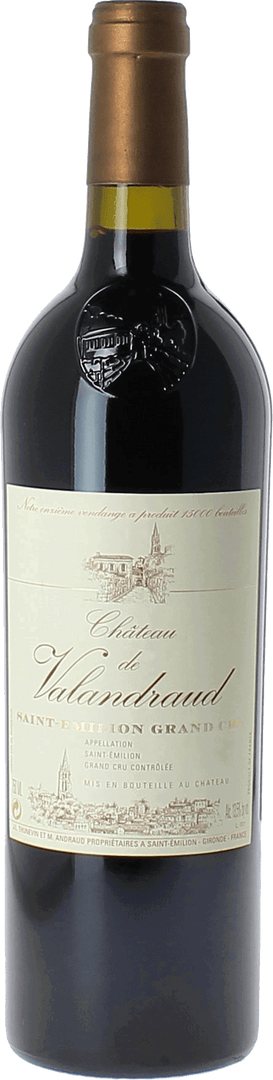 Valandraud 1er Grand Cru Classé Saint-Emilion, 2018 - Bottle Hero
