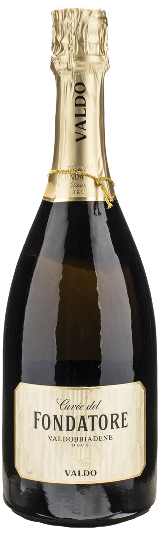 Valdo Valdobbiadene Prosecco Superiore Cuvee del Fondatore Collezione Atelier Millesimato Brut 2023 - Bottle Hero