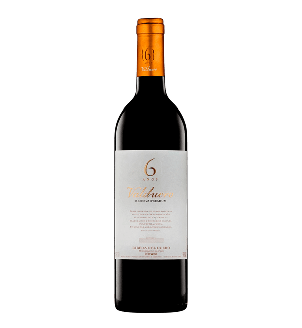 Bodegas Valduero Ribera Del Duero Reserva Premium 6 Anos 2016 - Bottle Hero