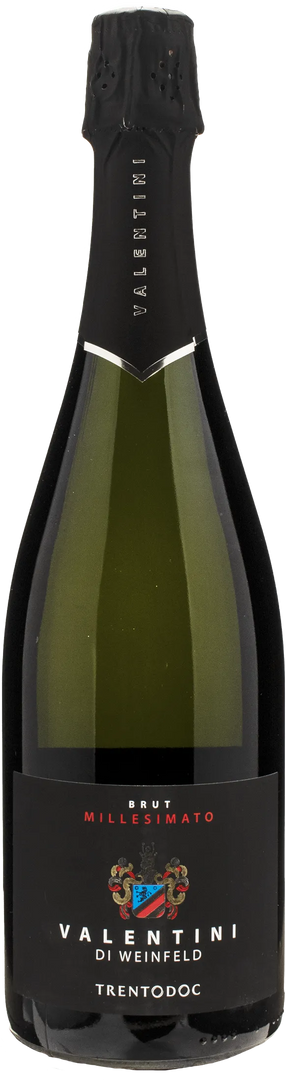 Valentini di Weinfeld Valentini Trento Brut Millesimato 2020 - Bottle Hero