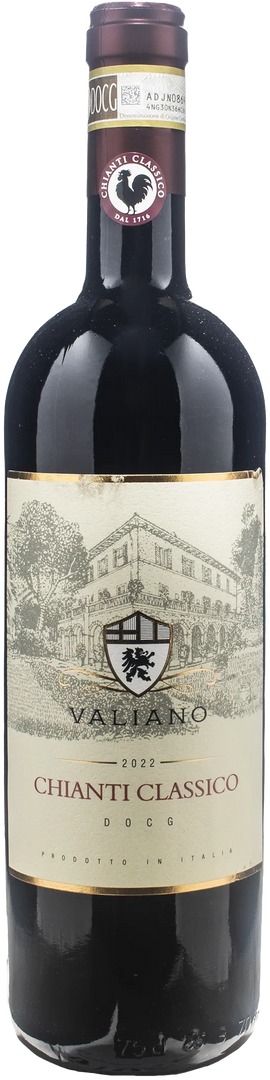 Valiano Chianti Classico 2022 - Bottle Hero