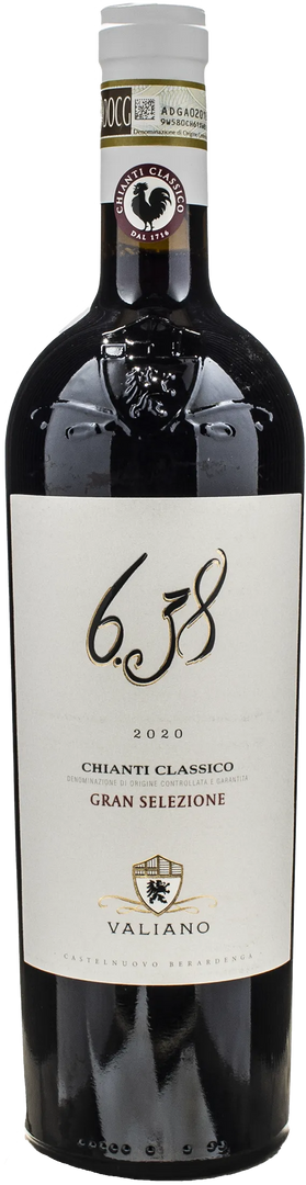 Valiano Chianti Classico Gran Selezione 6.38 2020 - Bottle Hero