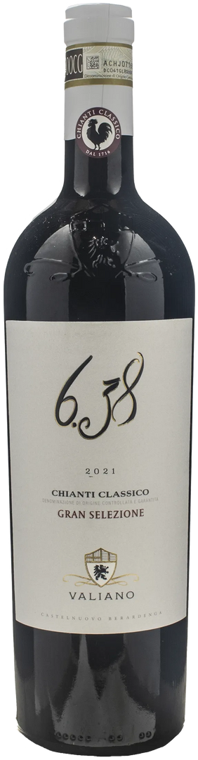 Valiano Chianti Classico Gran Selezione 6.38 2021 - Bottle Hero