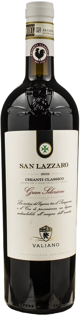Valiano Chianti Classico Gran Selezione San Lazzaro 2021 - Bottle Hero