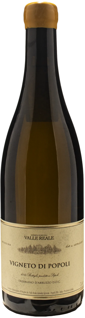 Valle Reale Trebbiano d'Abruzzo Vigneto Di Popoli 2018 - Bottle Hero