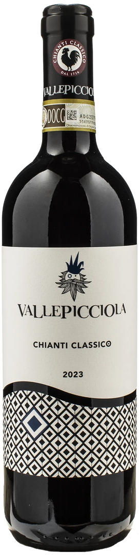 Vallepicciola Chianti Classico 2023 - Bottle Hero