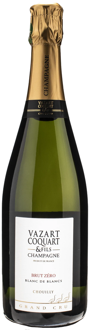 Vazart Coquart Champagne Grand Cru Blanc de Blancs Brut Zero - Bottle Hero