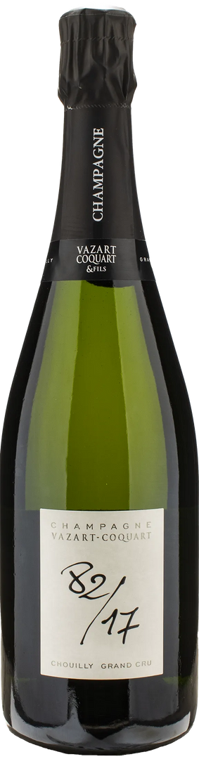 Vazart Coquart Champagne Grand Cru Blanc De Blancs Zero Dosage 82/17 - Bottle Hero